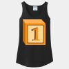 Ladies Core Cotton Tank Top Thumbnail