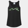 Ladies Core Cotton Tank Top Thumbnail