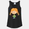 Ladies Core Cotton Tank Top Thumbnail