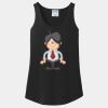 Ladies Core Cotton Tank Top Thumbnail