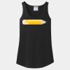 Ladies Core Cotton Tank Top Thumbnail