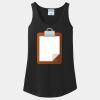 Ladies Core Cotton Tank Top Thumbnail
