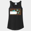 Ladies Core Cotton Tank Top Thumbnail