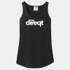 Ladies Core Cotton Tank Top Thumbnail