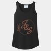 Ladies Core Cotton Tank Top Thumbnail