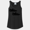Ladies Core Cotton Tank Top Thumbnail